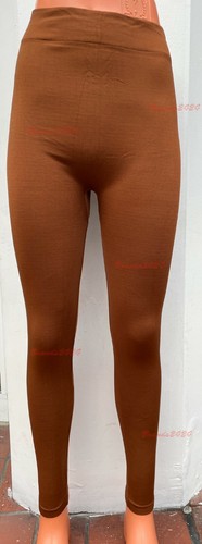 NEW WOMEN LADIES THICK WINTER THERMAL LEGGINGS FLEECE LINING SIZE 8-24 - Picture 10 of 10