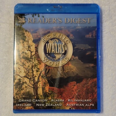 Scenic Walks Around the World Our Dramatic Planet (Blu-ray) New