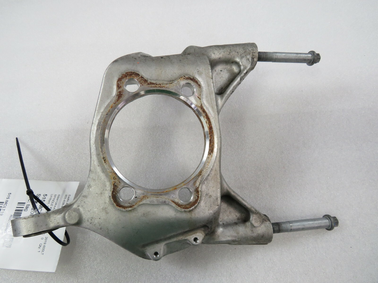 McLaren 600LT, LH, Left, Front Spindle Knuckle, Used, P/N 13BA227RP
