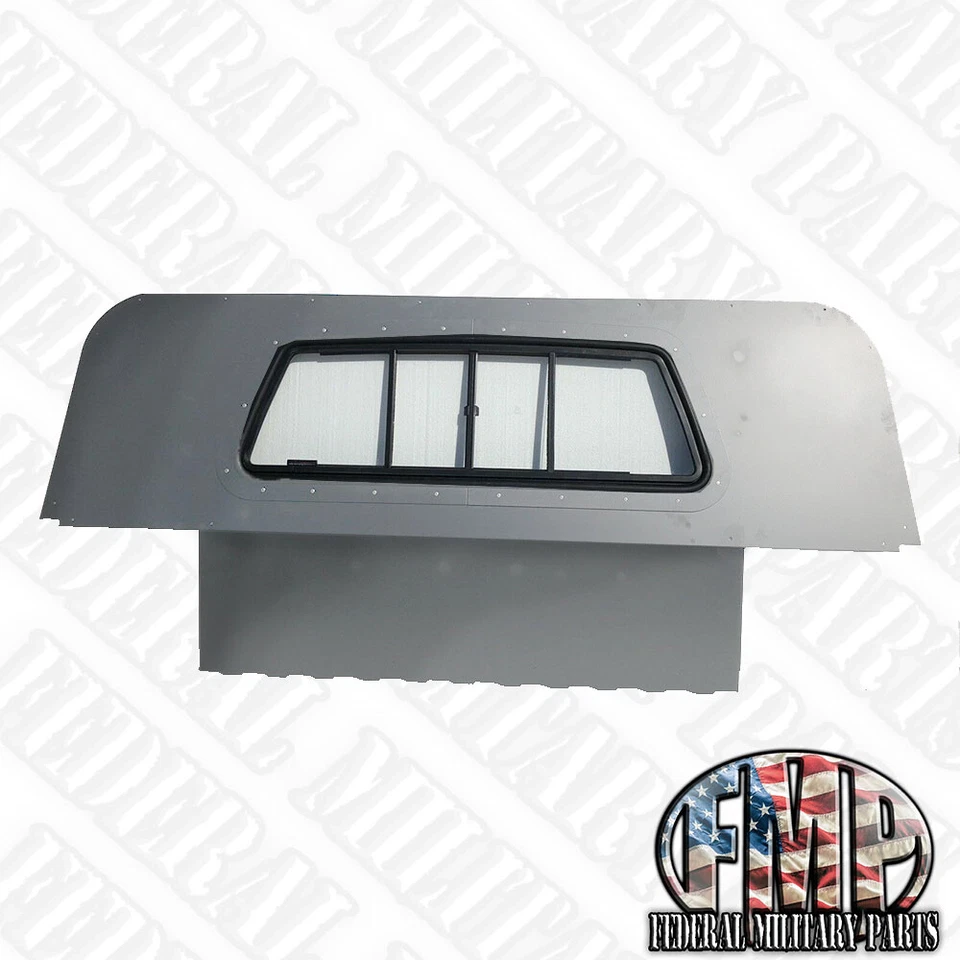 MILITARY HUMVEE 4-Man Rear ALUMINUM iron Curtain + Sliding Window M998 - Image 2 of 4