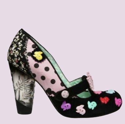 Irregular Choice I'm Bossy Bunny Heels Size 41