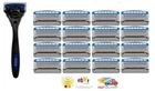 16 Schick Hydro 5 Razor Blades Refills Genuine Cartridges + Hydro5 Shaver Handle
