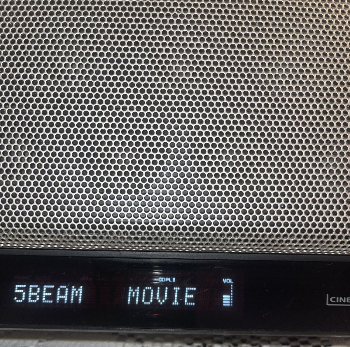 Yamaha YSP-1000 Digital Sound Projector Soundbar home cinema