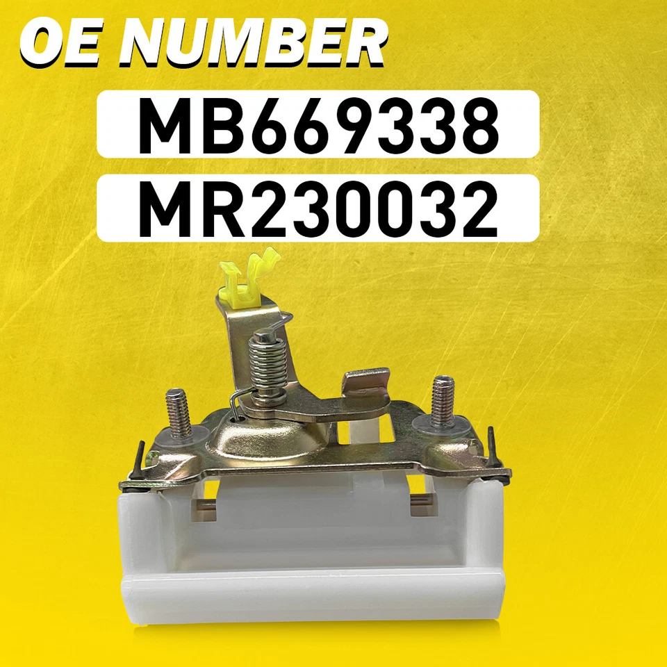 Boot Tailgate Rear Door Handle Latch MR230032 For Mitsubishi Montero Pajero IO - image 3 of 4