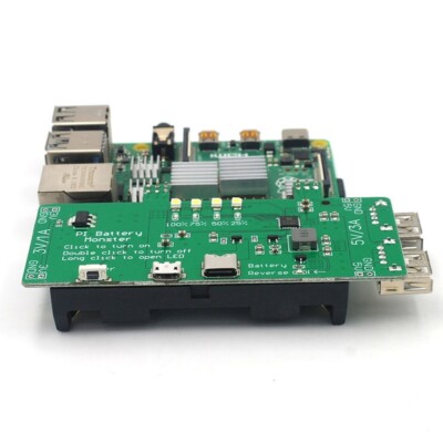 DSTIKE Pi Battery Monster Power Supply Solution Power Bank For Raspberry Pi