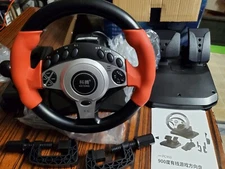 Learn driving game steering wheel ，usb 3.0 For Pc 