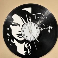 Vinyl Record Album Wall Clock - TAYLOR SWIFT