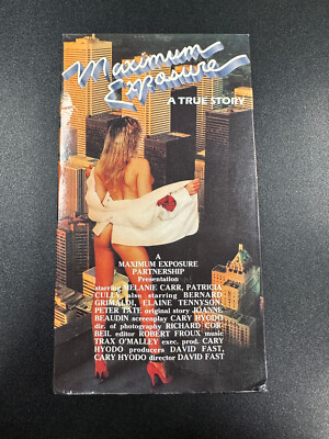 Maximum Exposure A True Story VHS