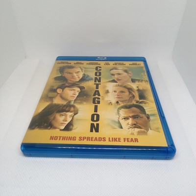 Contagion (Blu-ray, DVD, 2011) Virus Outbreak Quarantine Scary Viral Illness 
