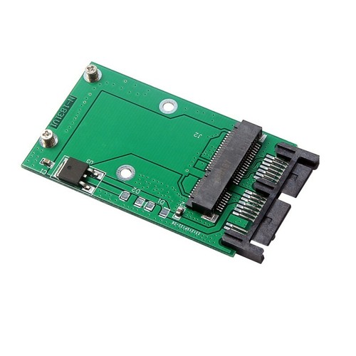 Mini PCIe PCI-e MSATA SSD To 1.8" Micro SATA Adapter Converter Card PCBA - Bild 7 von 8