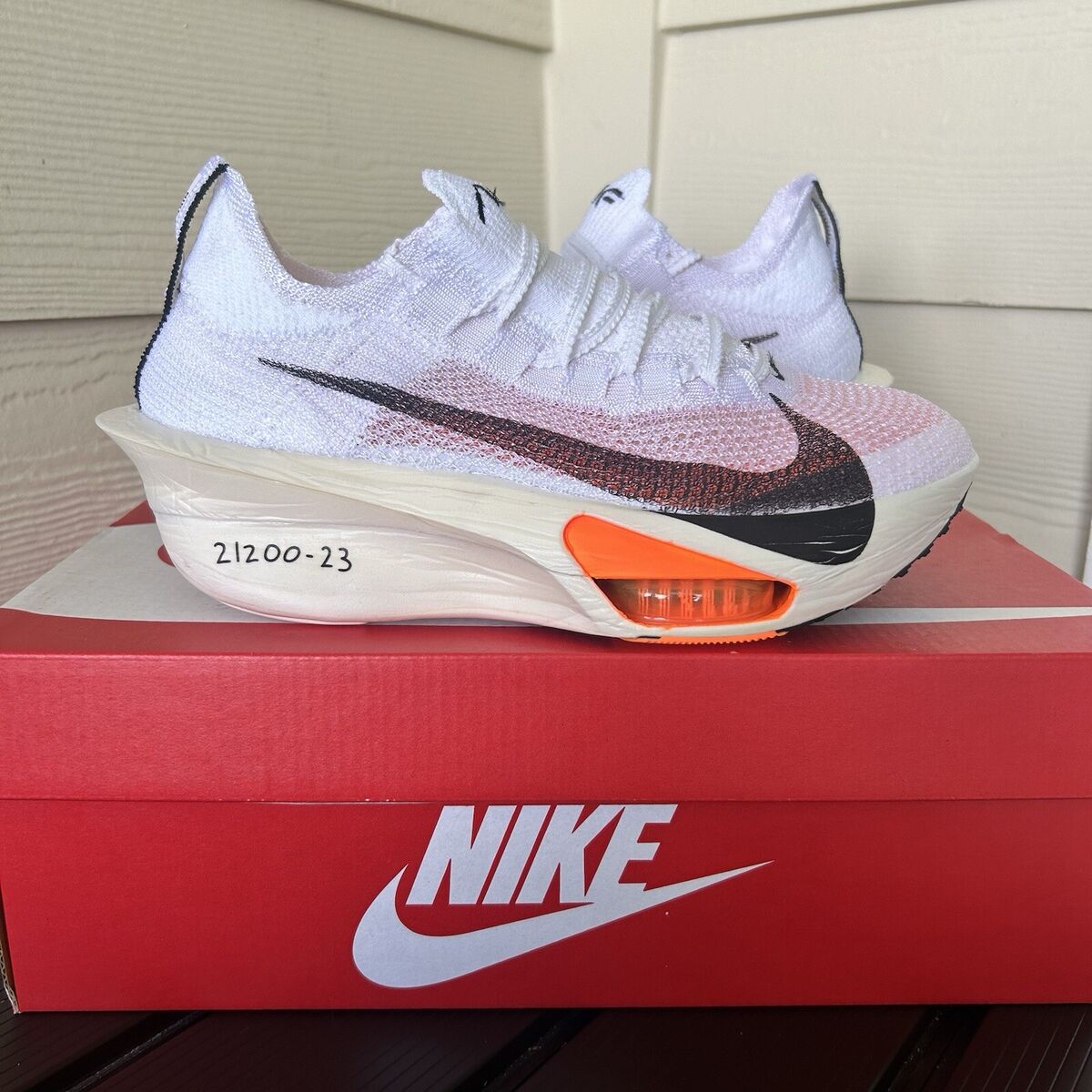 SIZE 7 - NIKE AIR ZOOM ALPHAFLY NEXT% 3 PROTOTYPE W | eBay SIZE 7 - NIKE AIR ZOOM ALPHAFLY NEXT% 3 PROTOTYPE W | eBay