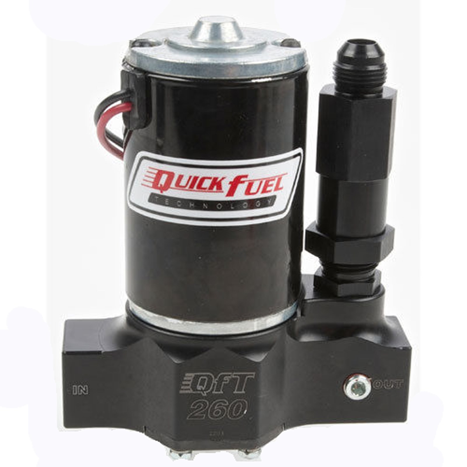 Quick Fuel Electric Fuel Pump 260 GPH Alcohol E85 Gas Racing Fuel