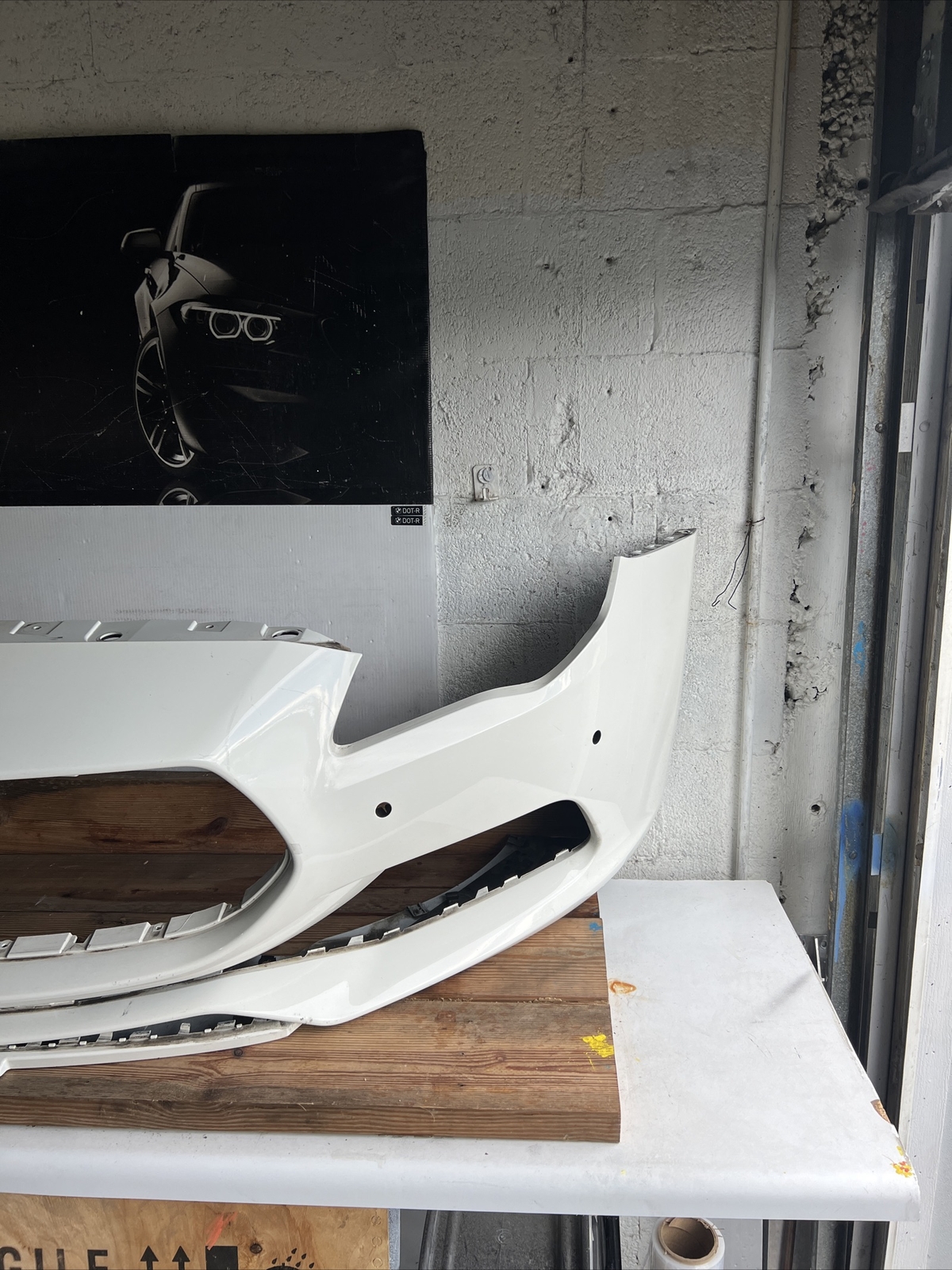 2018-20 Maserati Quattroporte S Front Bumper Cover Skin 670036965  #2239