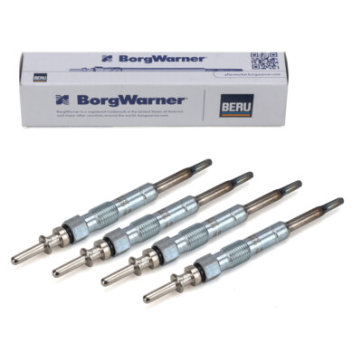 4x BERU GE102 0100266002 Glühkerze für BMW E87 E46 E90 E91 E60 E61 X3 M47 N47