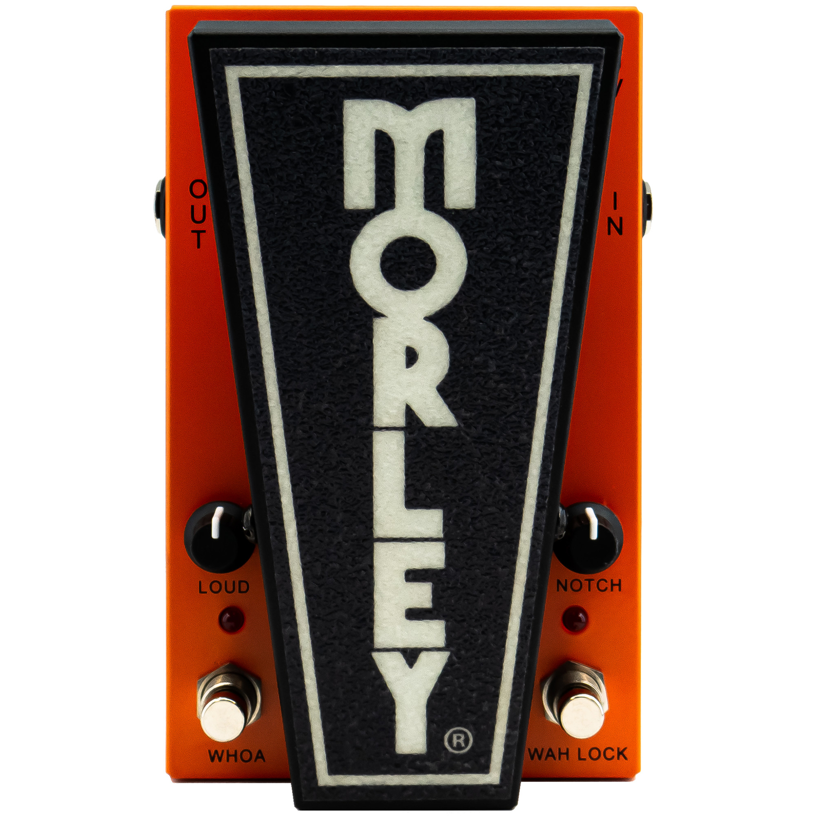 Педаль эффектов Morley 20/20 Wah Lock Wah