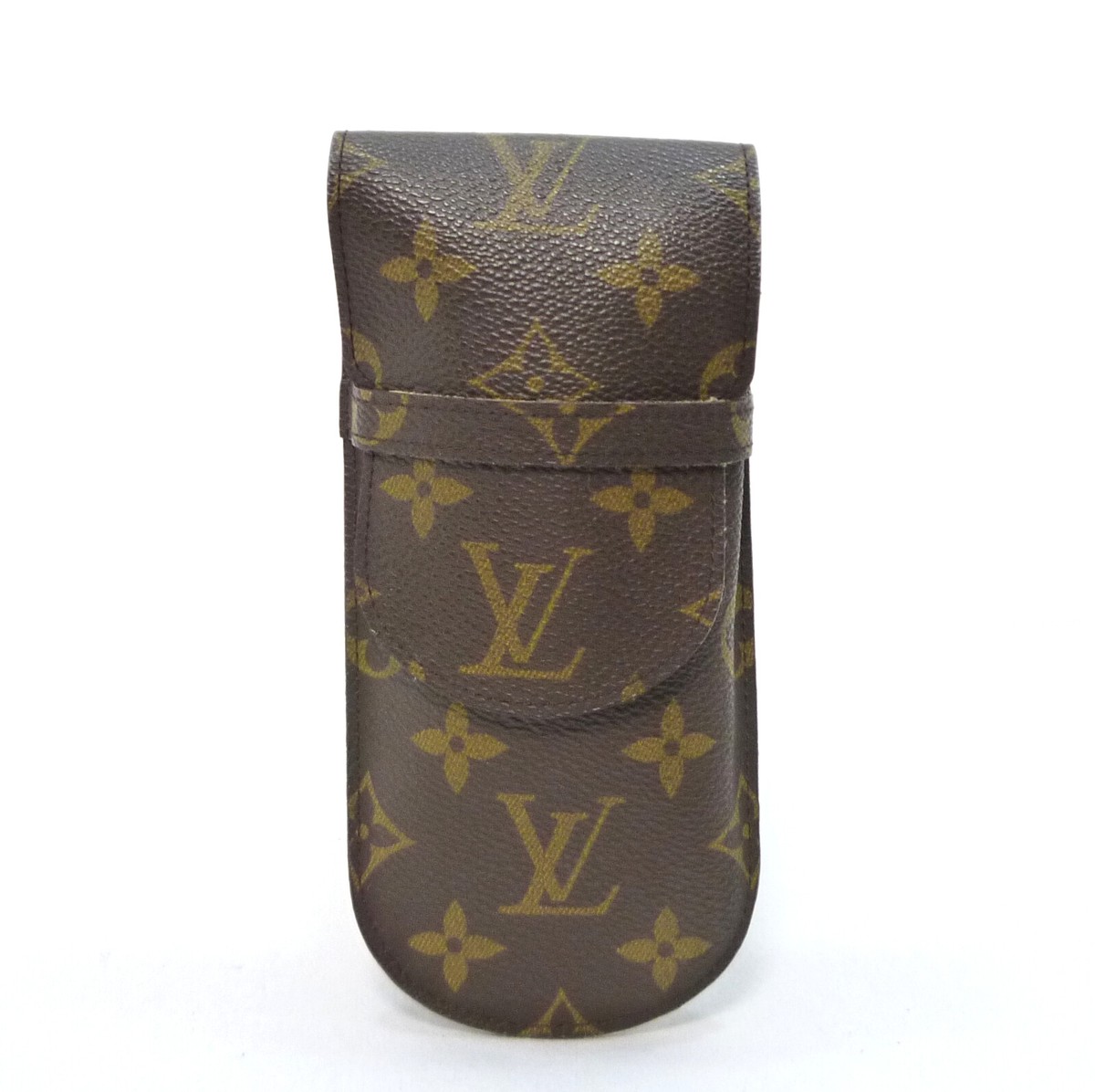 Auth LOUIS VUITTON Etui a Lunettes Rabat Glasses Case M62970 