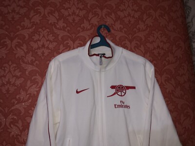Rare Arsenal London Football Training Jacket Size S Nike Mens