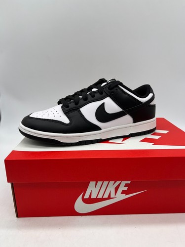 Nike Dunk Low Retro MEN'S White Black Panda DD1391-100 Sneakers Shoes