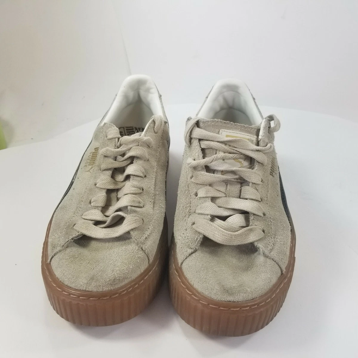 Puma platform x whisper white cheap