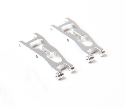 CNC Aluminum 1:36 Scale Team Losi Micro T Front Suspension Arm Set - Picture 5 of 5