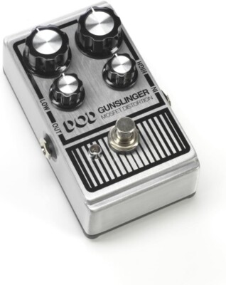 ギター DOD Gunslinger MOSFET Distortion Amazon.com: Digitech DOD Gunslinger MosFET Distortion Guitar