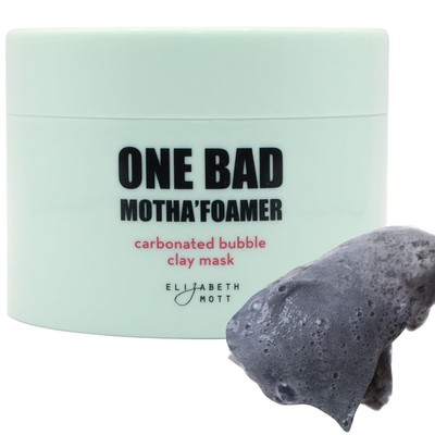 Elizabeth Mott Carbonated Bubble Detox Clay Mask   Korean Skincare for Deep Po