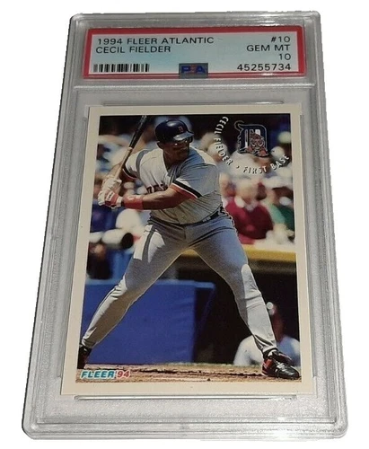 Cecil Fielder Baseball Cards