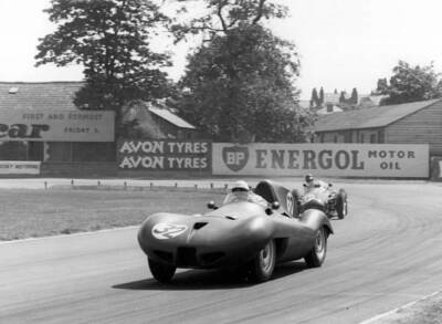 Connaught B-Alta of Ken McAlpine, British Grand Prix, Aintree, Mer - Old Photo