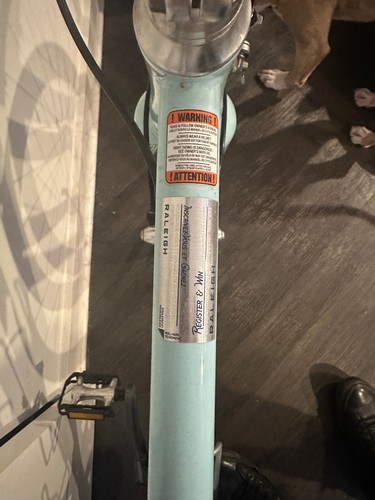 raleigh bicycle - Picture 6 of 6
