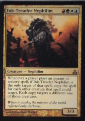 mtg nephilim cards Dune-Brood Nephilim