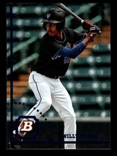 2022 Bowman Heritage Prospects Willy Fanas #BHP76 New York Mets