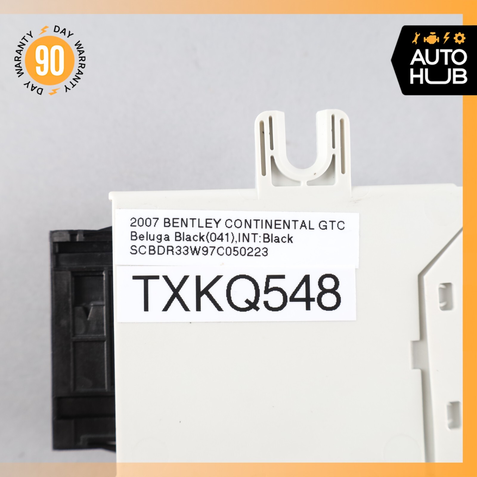 Bentley Continental GTC GT Tire Pressure Monitoring System TPMS Module 62k