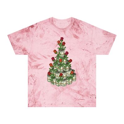 Unisex Color Blast T-Shirt Cash Bloom