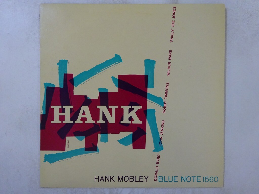 Hank Mobley Sextet Hank Blue Note BLP 1560 Japan VINYL LP | eBay