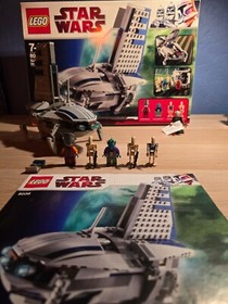 Lego Star Wars 8036 - Separatist Shuttle - Complete Set