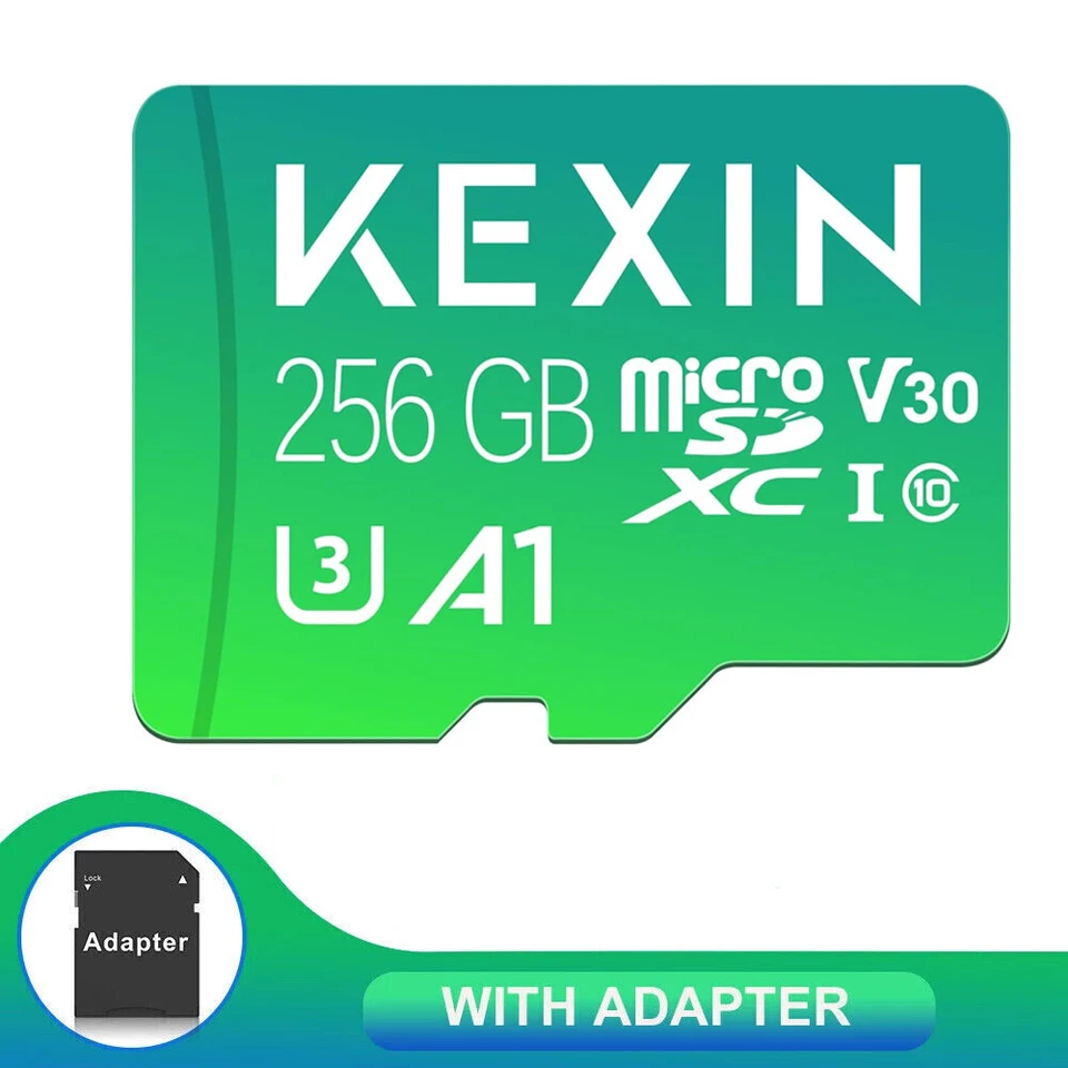 Kootion Micro SD Card Memory Card 16GB 32GB 64GB 128GB 256GB Class 10 TF SD Card - Image 4 of 4