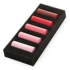 Königlich Talens Rembrandt Weiche Pastelle Halb Größe Warm Rot 5 Sortiert Farben