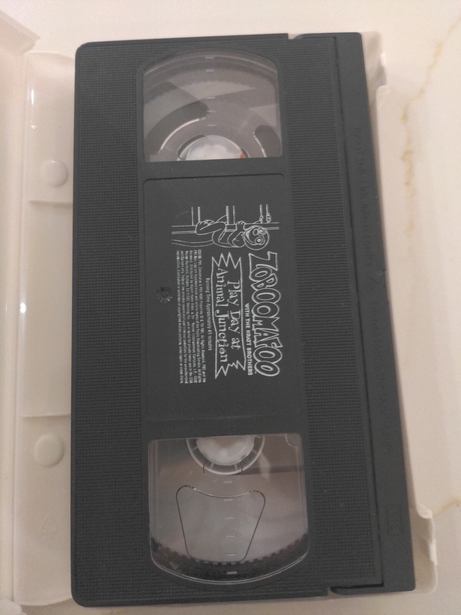 Zoboomafoo - Play Day at Animal Junction (VHS, 2000, Bullet Zoboomafoo - Play Day at Animal Junction (VHS, 2000, Bullet