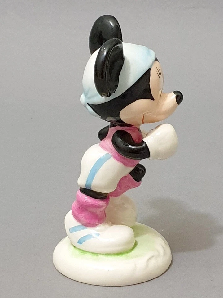 Vintage Hummel Goebel Disney Figur Minnie Maus beim Jogging Figure Figurine - Bild 3 von 4