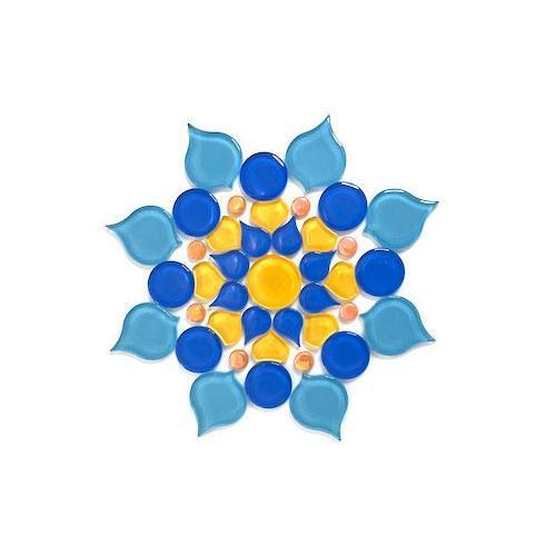 Deluxe Mandala Kit No. 2 Mosaic Tiles Art Craft - Picture 1 of 1