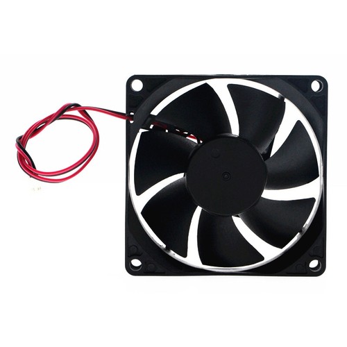 8020 DC Brushless Cooling Fan Mini Silent Fans 3.7/5/9/12/18/24V 1500RPM-4000RPM - Photo 3/6