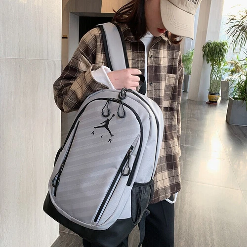 Nike Air Jordan Backpack Laptop Bag 15.6 Inch Unisex School Travel Rucksack - Picture 13 of 19