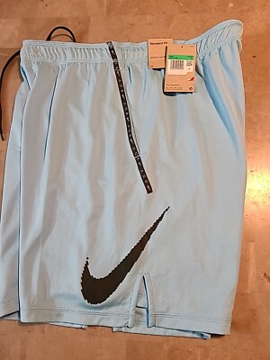 Nike Herren Kurze Hose Tennis Dri-FIT Knit DQ4812-121 Bermuda Sport Neu  S