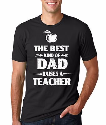 Teacher's Dad Gift For Father T-shirt Teacher Gift Idea Gift For Dad
