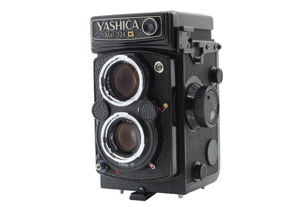 Yashica Mat 124G Film Cameras for sale - eBay