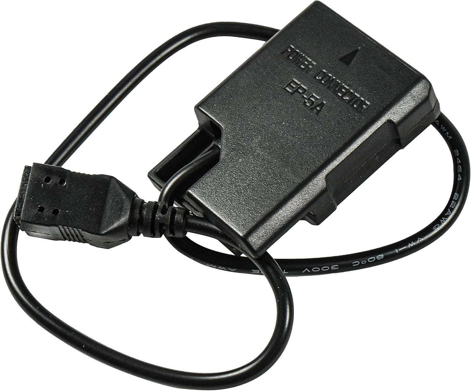 HQRP AC Power Adapter Kit for Nikon D3100 D3200 D5100 Coolpix P7000 P7100 P7700