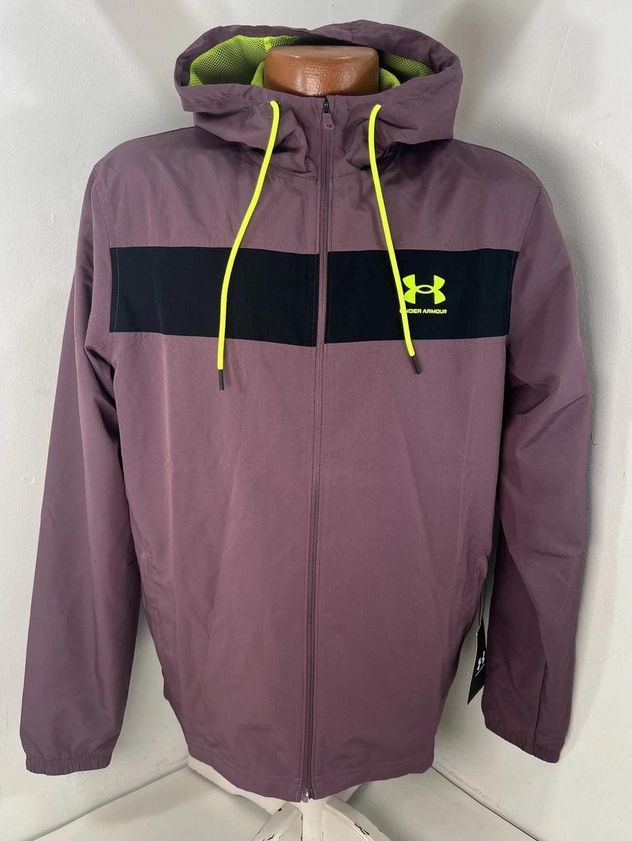 Under Armour Men's UA Sportstyle Windbreaker - Medium | eBay