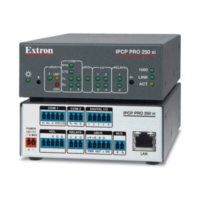 Extron IPCP Pro 250 xi Mediensteuerung 1GB RAM 8GB Flash Single-Core-Prozessor
