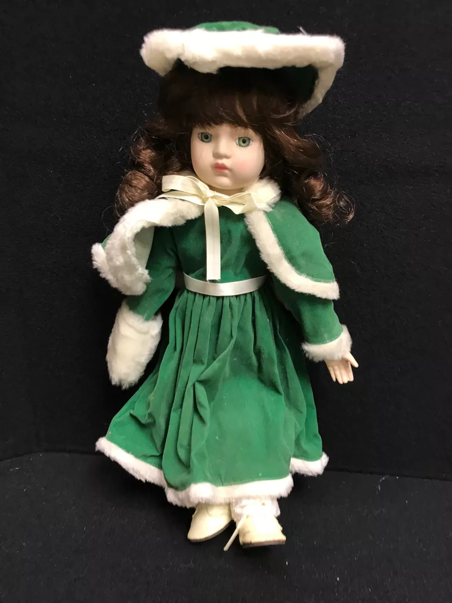 Christmas around the world 2025 porcelain dolls