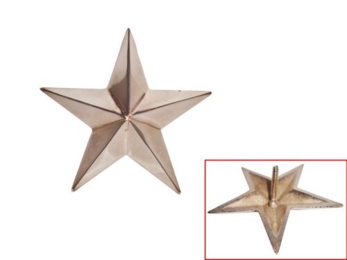 Insignia de estrella cromada de 2,5"" pulgadas para guardabarros alforja universal cabezal panhead nudillo - Imagen 4 de 6